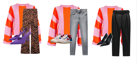 Outfit inspo: zo combineer je je favoriete trui op 5 verschillende manieren