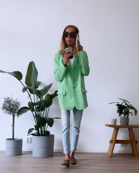 Dé trendkleur groen en zo draag je 'm