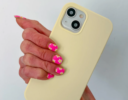 butter yellow telefoonhoesje