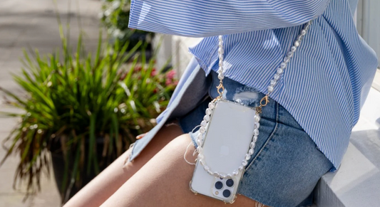 lange telefoonketting