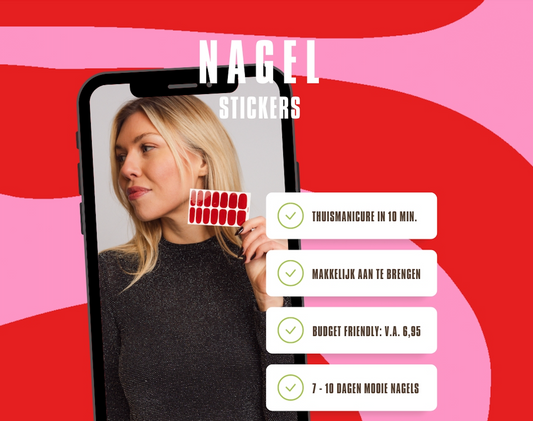 Waarom je nagelstickers echt wilt proberen