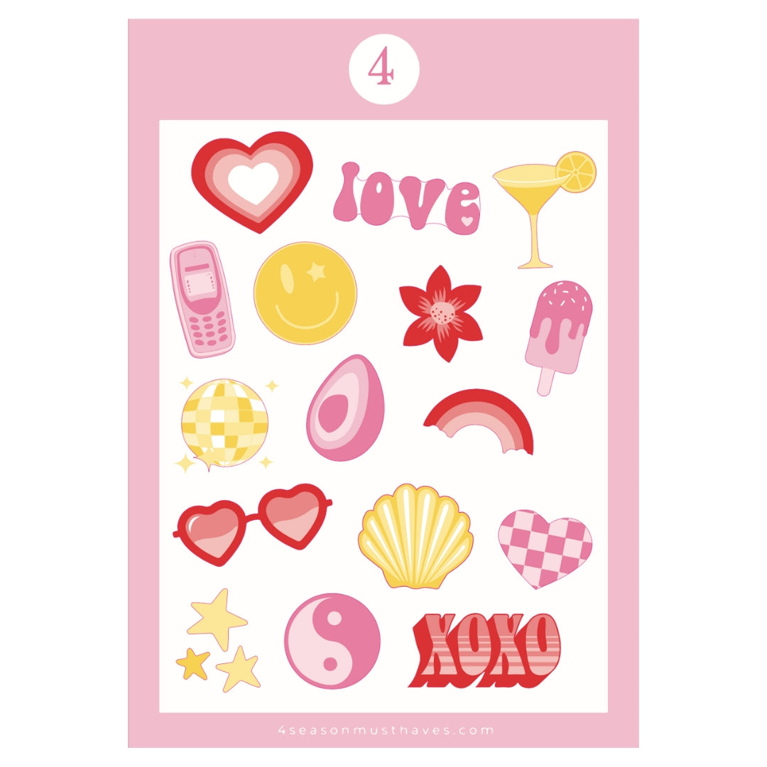 telefoon stickers