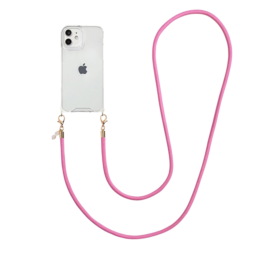 barbie roze telefoon ketting