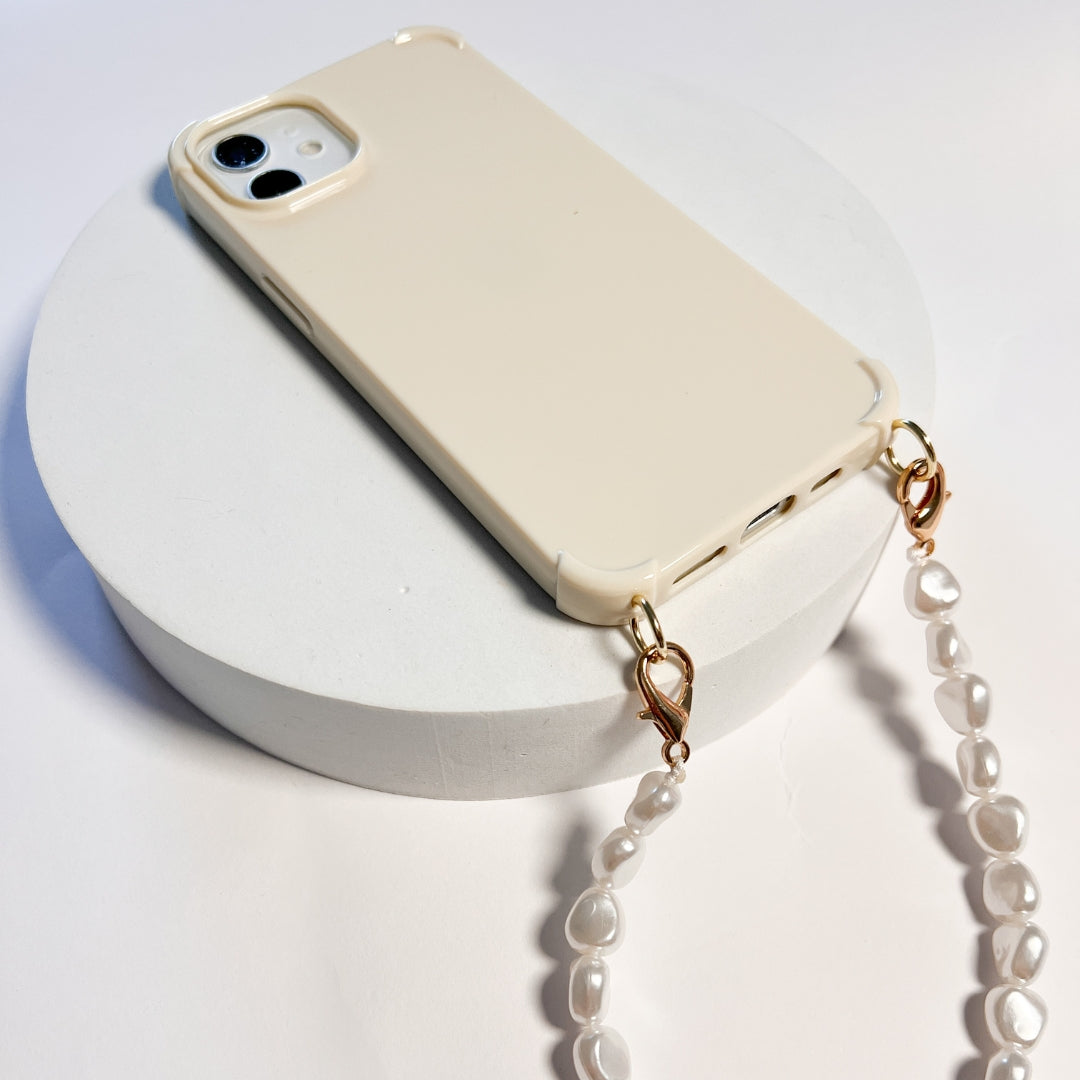 beige hoesje met haakjes