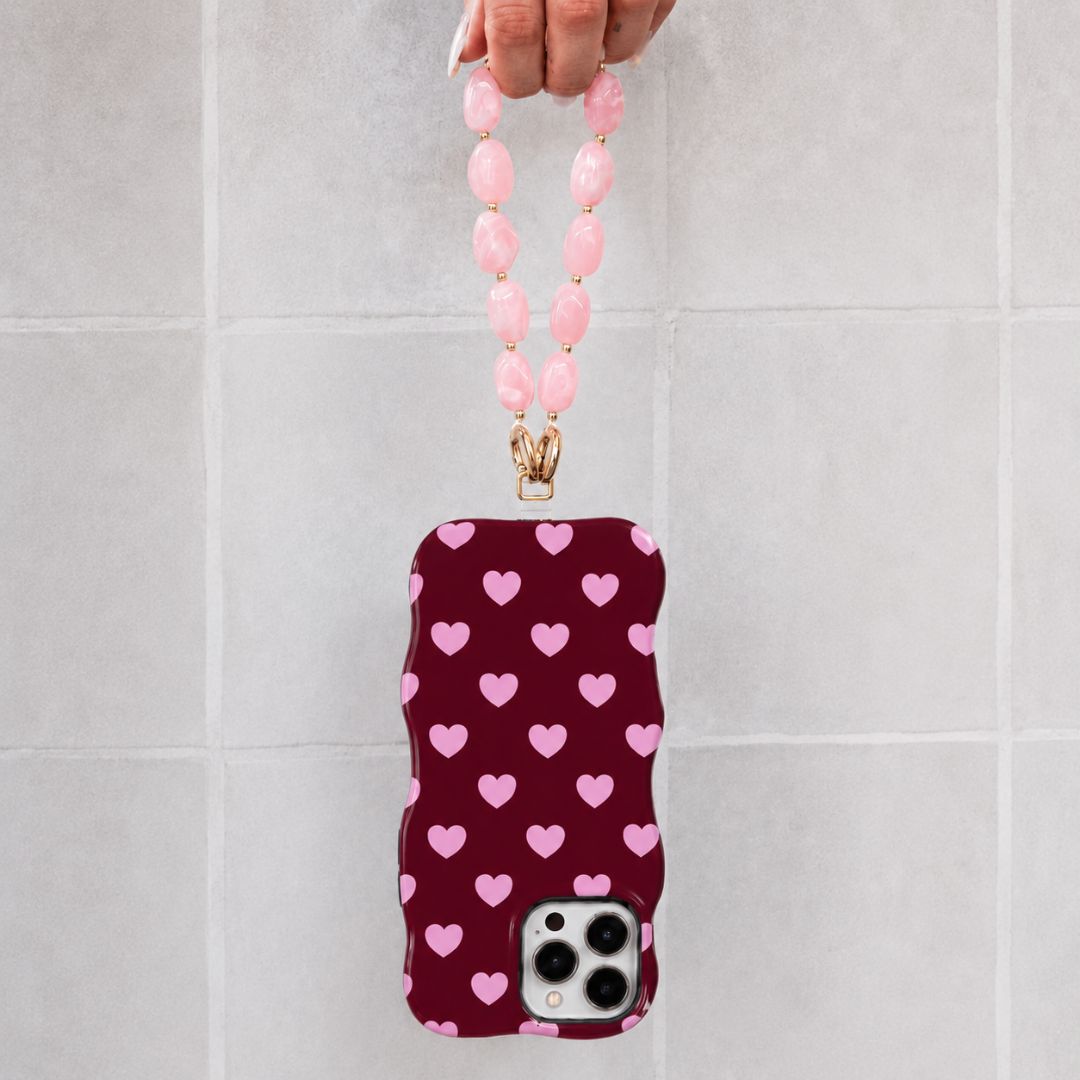 bruin iPhone hoesje