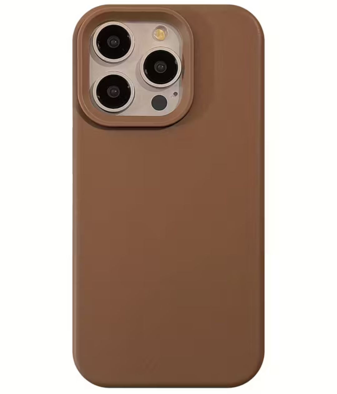 bruin iPhone hoesje