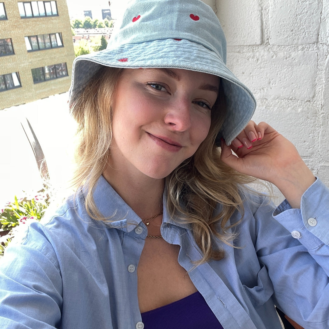 Bucket hat denim