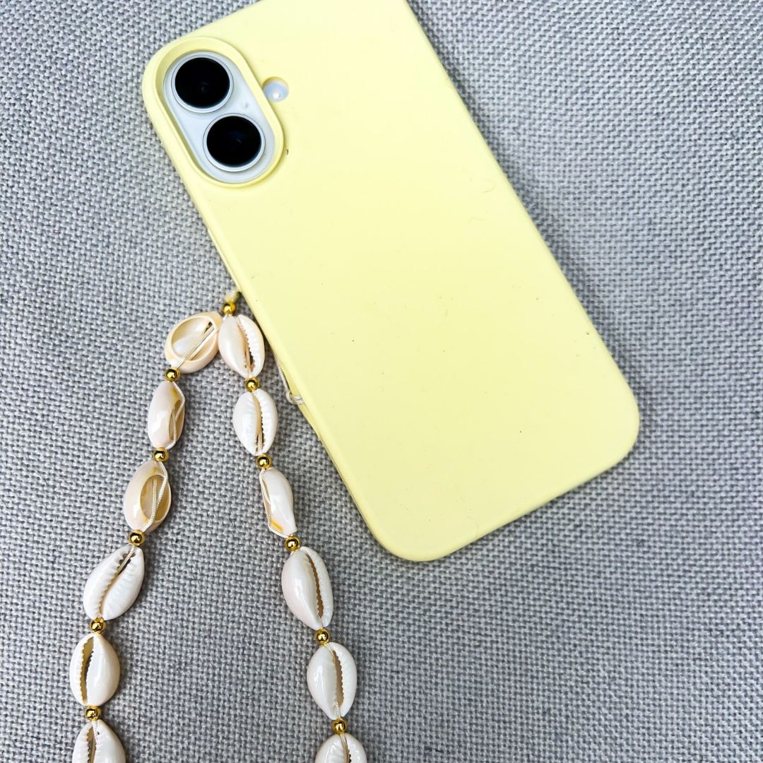 butter yellow phone case