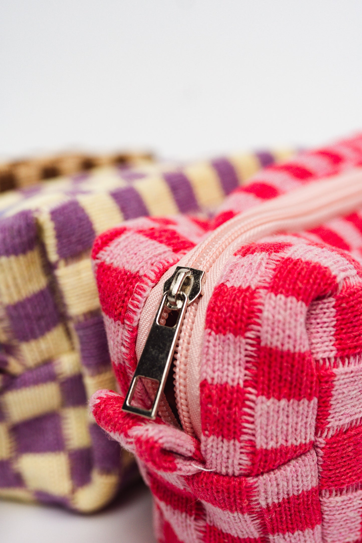 roze etui