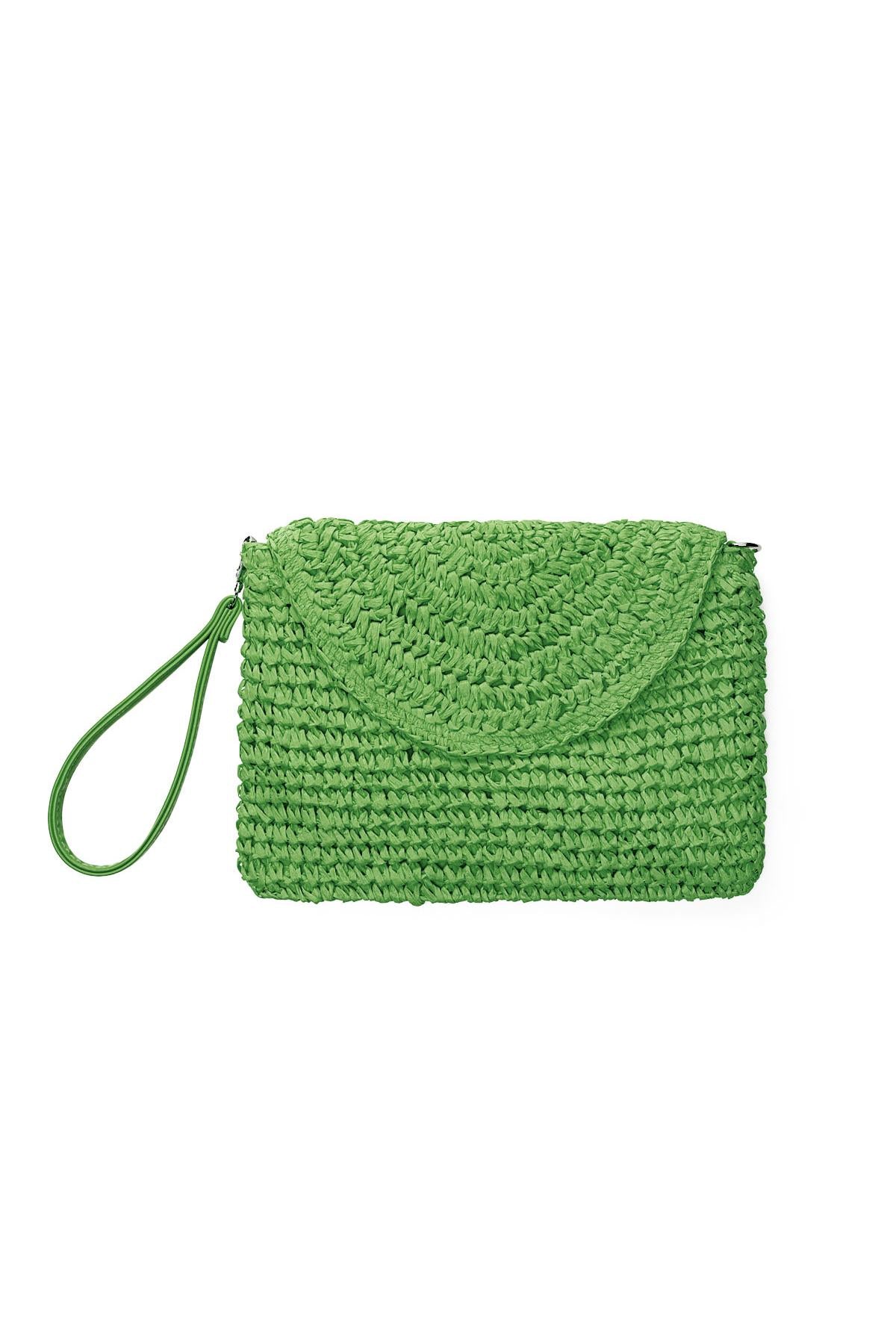 groene clutch