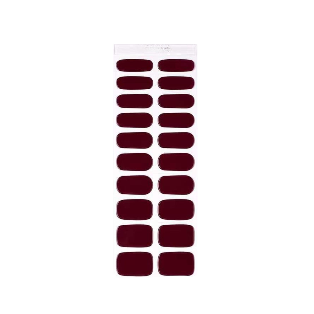 bordeaux nagelstickers