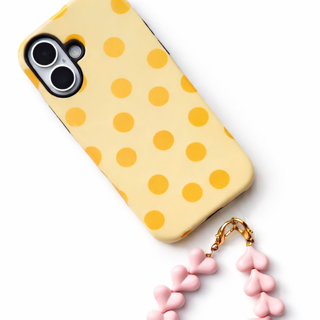geel iPhone hoesje