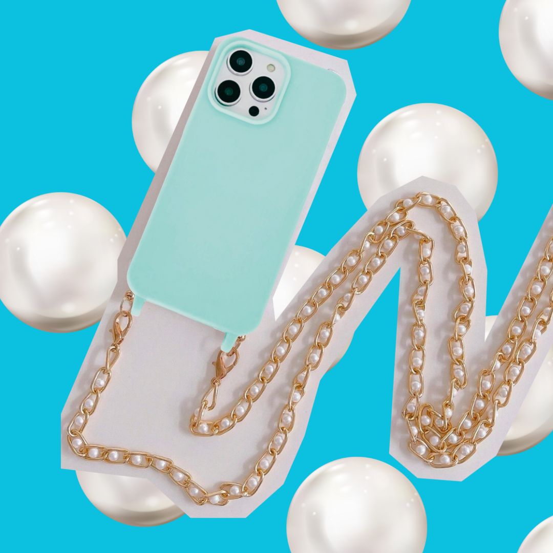 parel ketting voor je iPhone