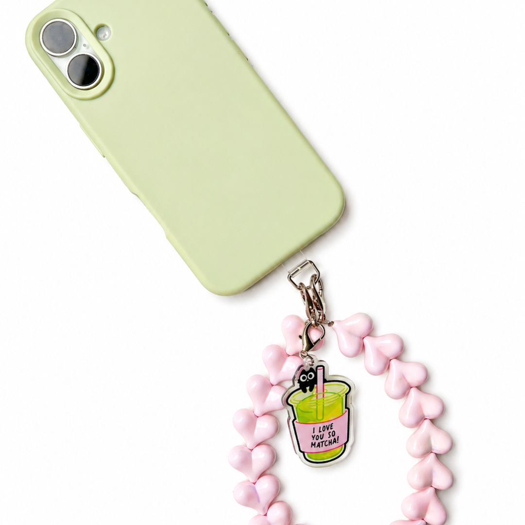 pistache groen hoesje