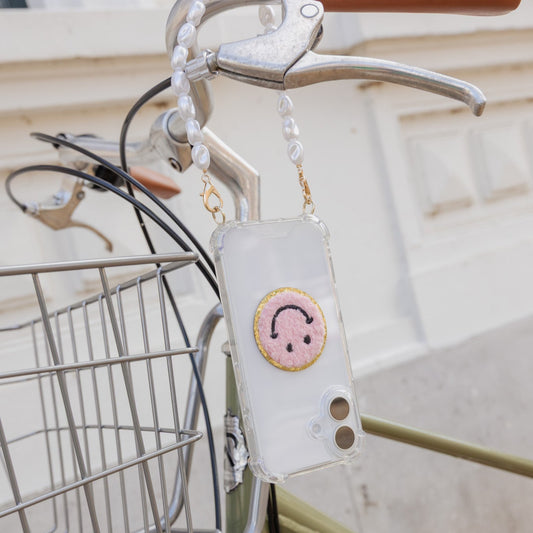 iPhone hoesje met smiley