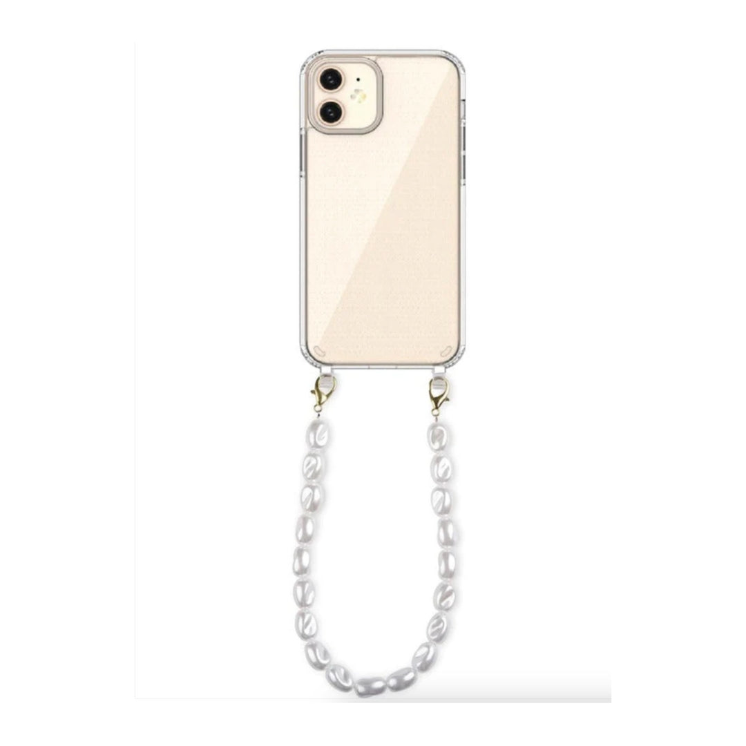 iPhone cover met bevestiging