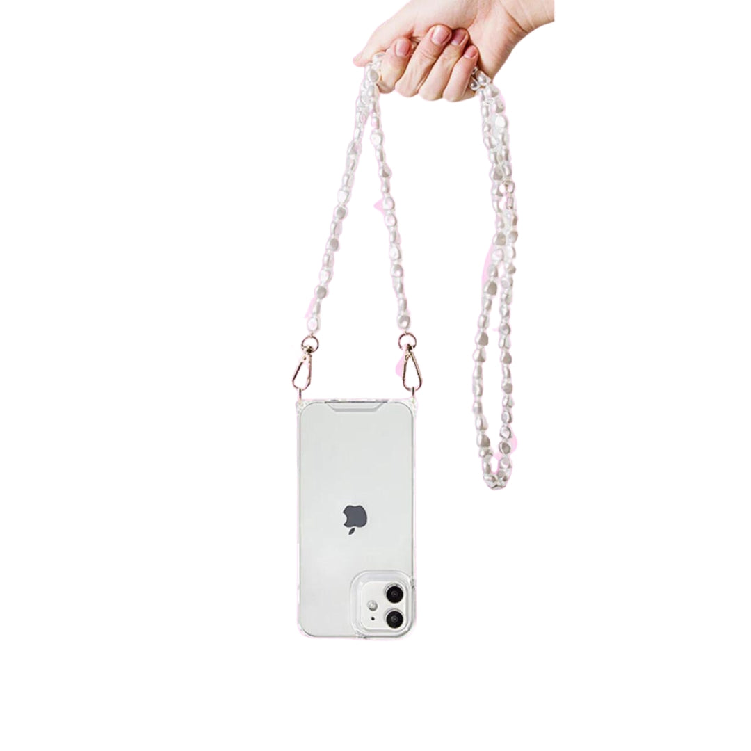 iPhone hoesje met ringetjes