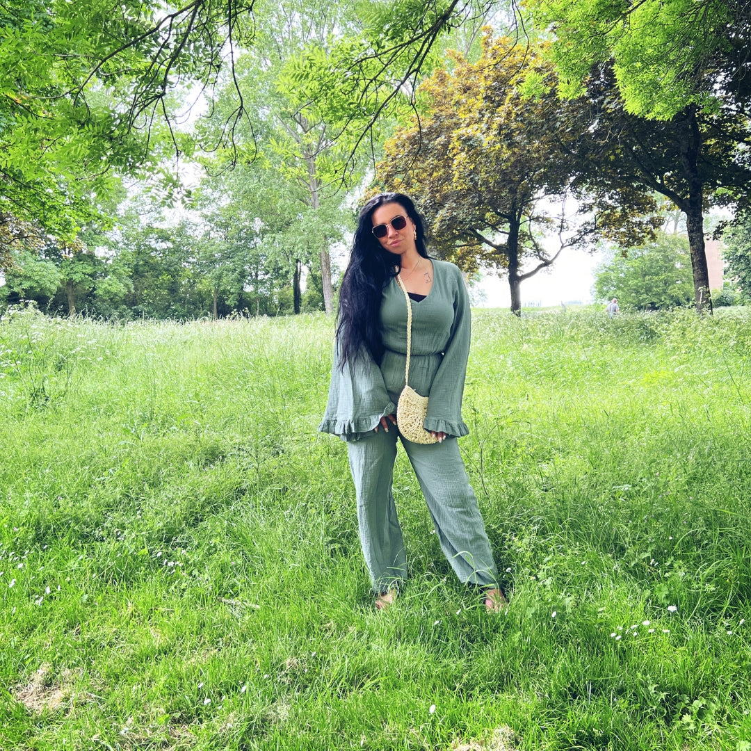 luchtige jumpsuit