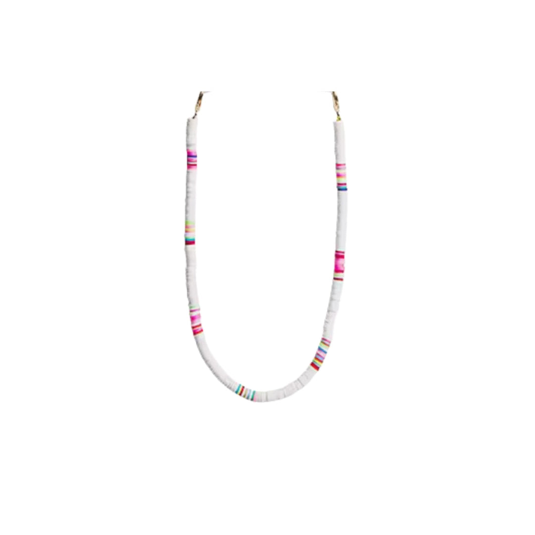 witte ketting voor je telefoon