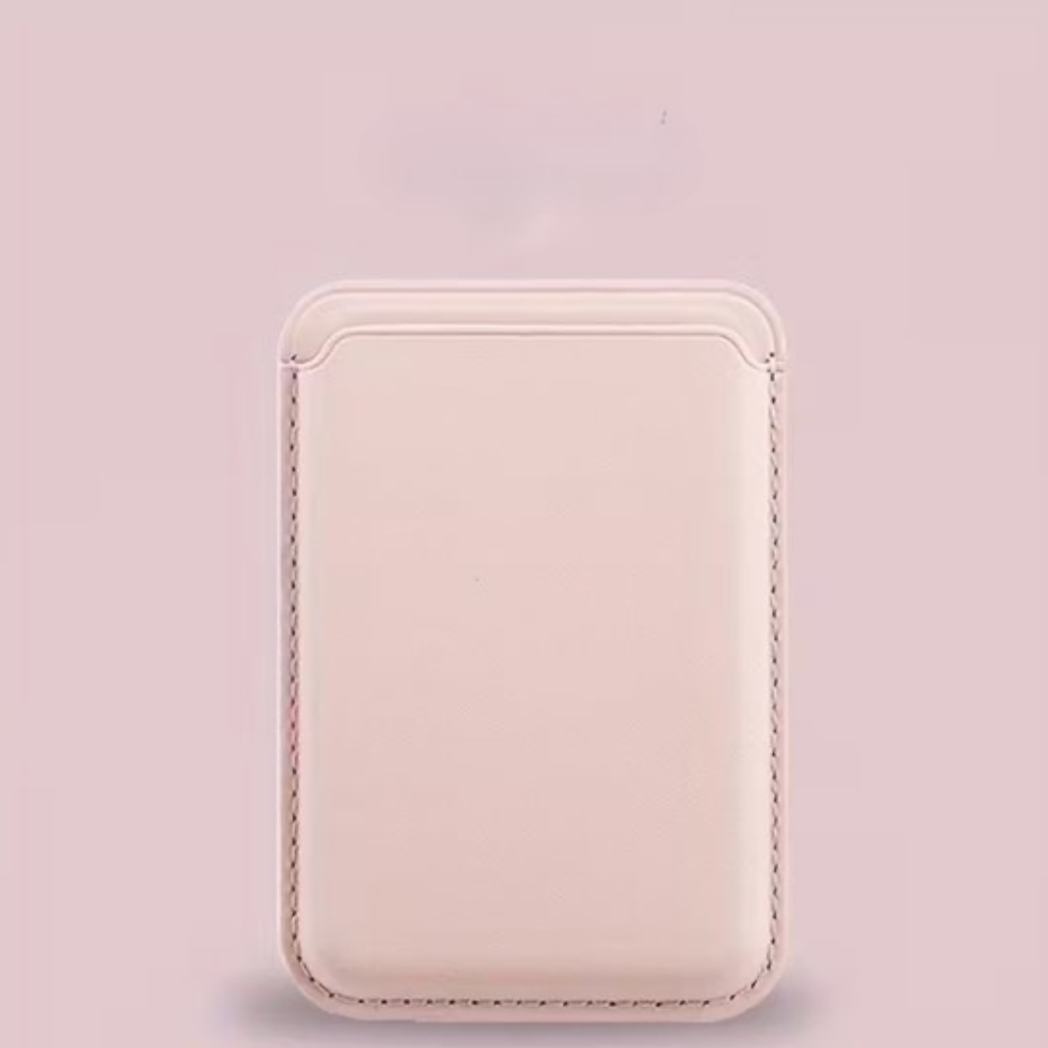 magnetische pasjeshouder roze