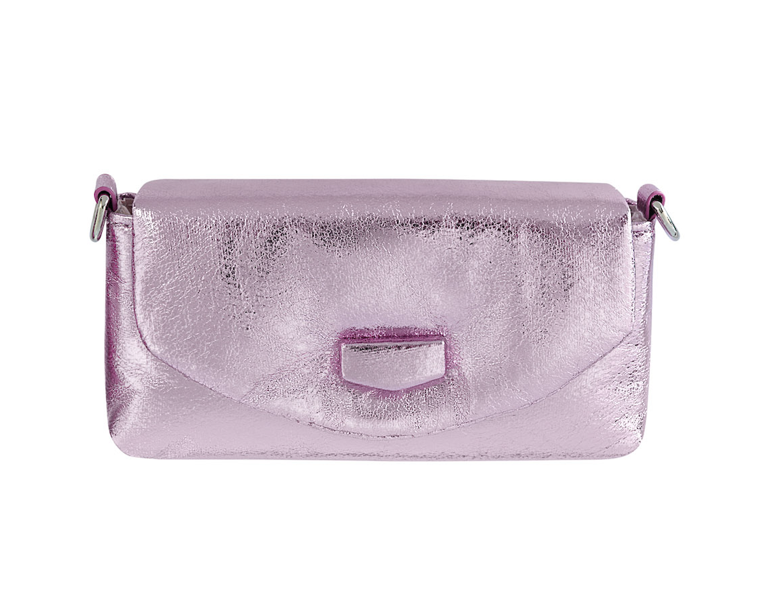 metallic tasje