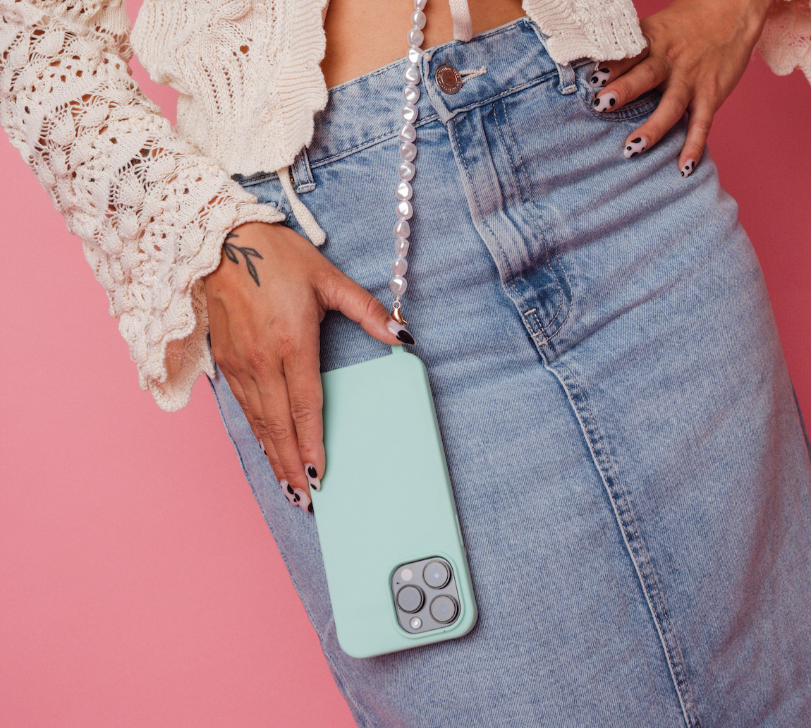 mint hoesje iphone