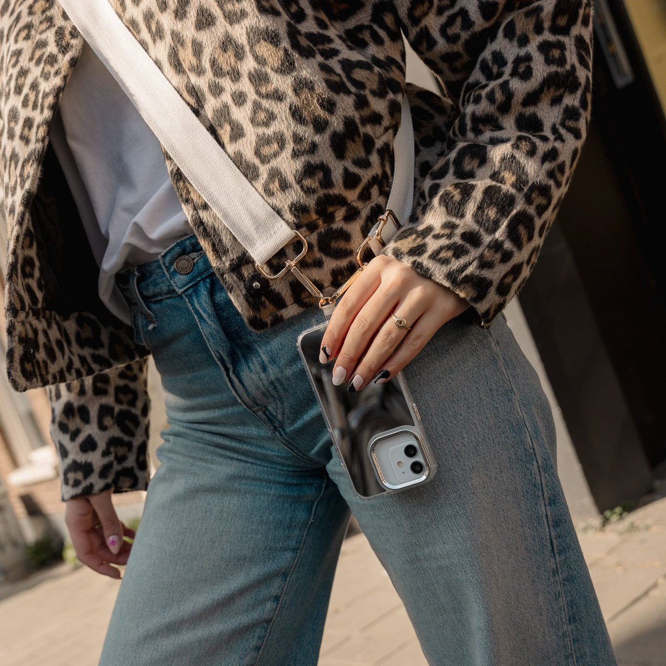 mirror iPhone case