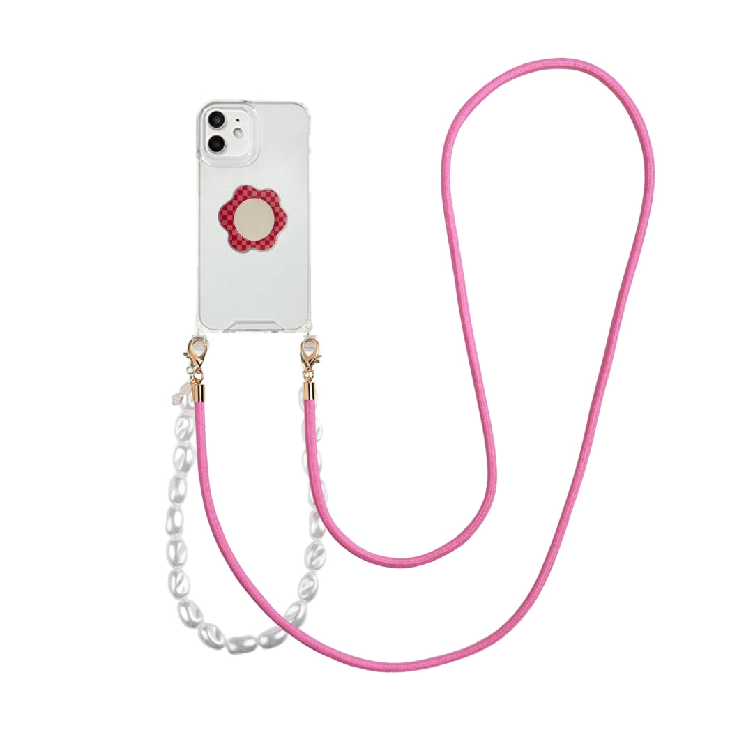 mirror popsocket pink
