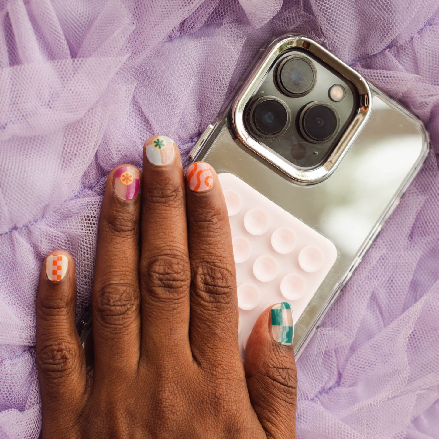 gel lak nail art trends