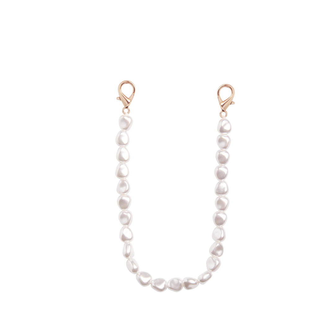 parel phone cord goud