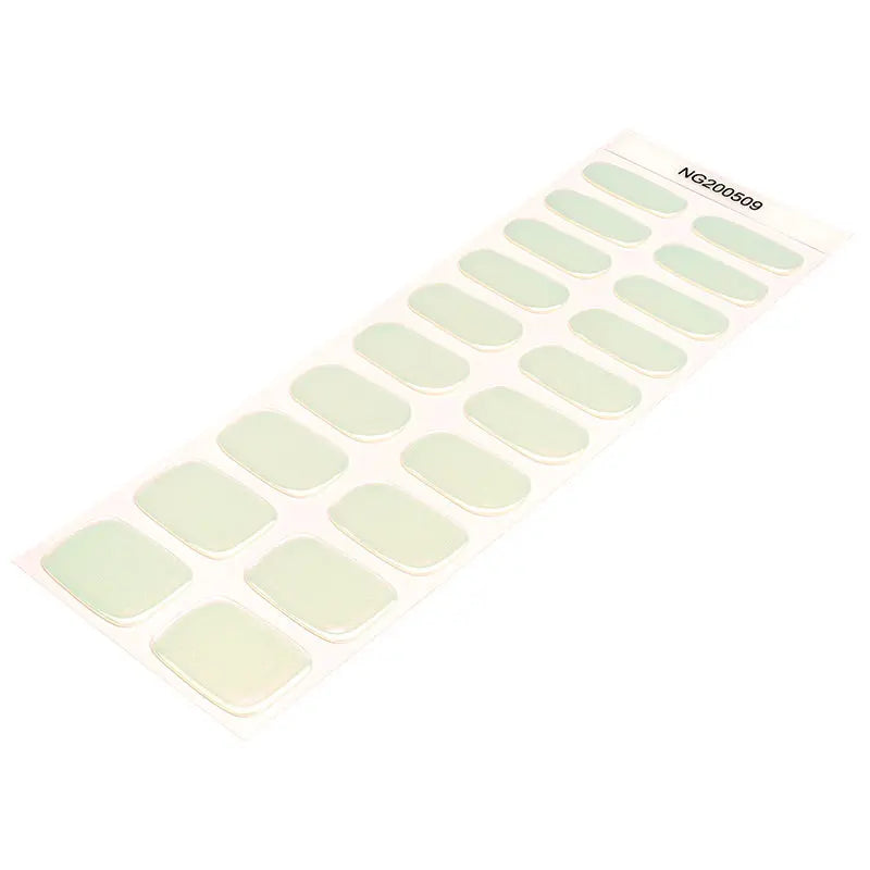 parelmoer nail wraps