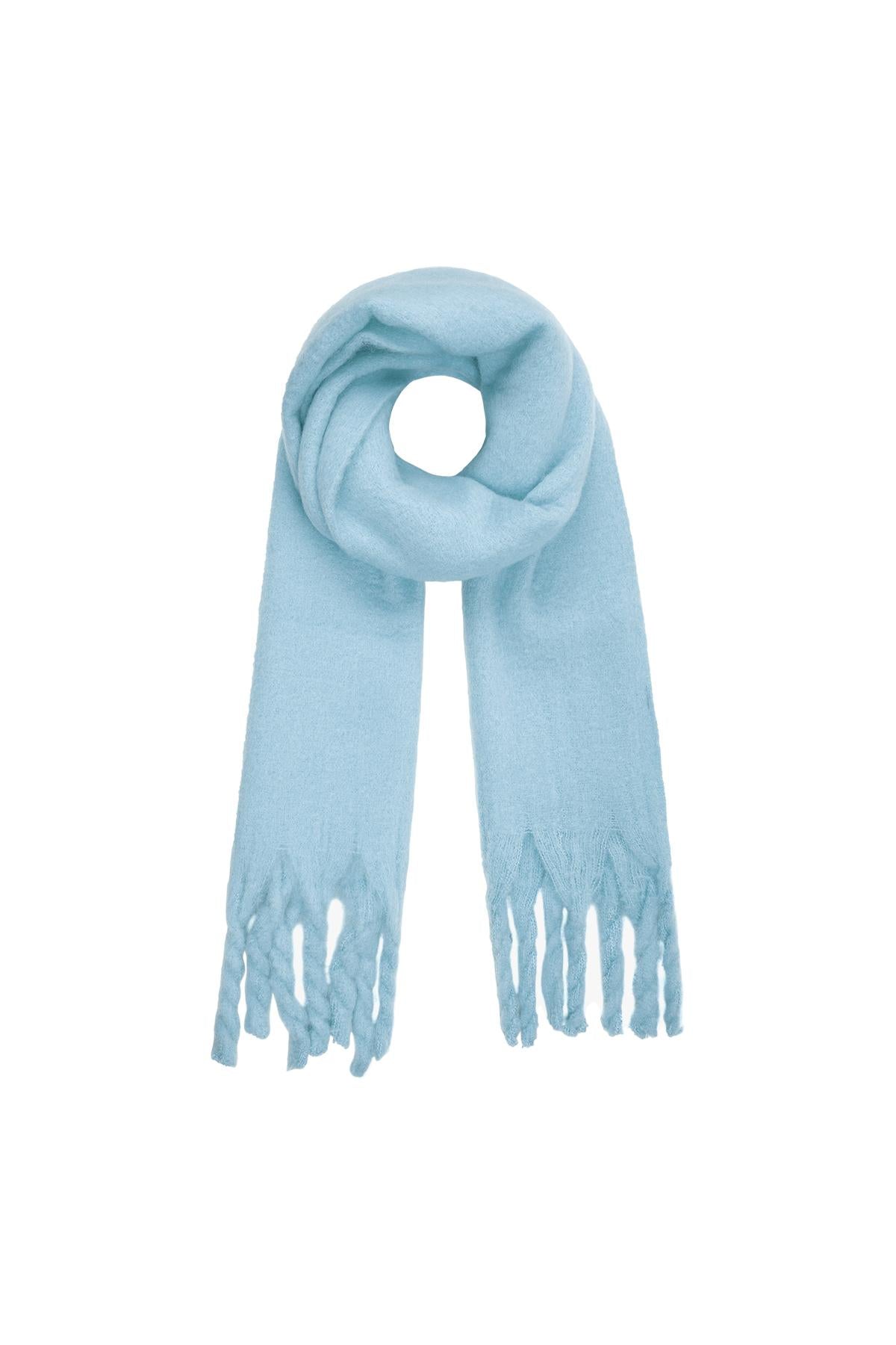 pastel kleur sjaal dames
