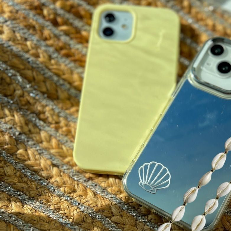 telefoon strap schelpen