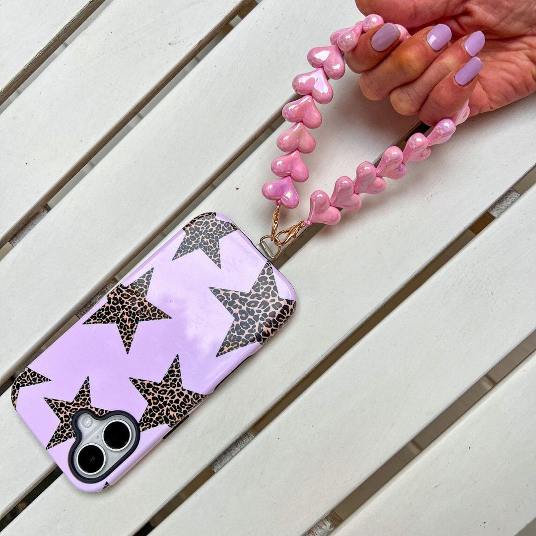 lila iPhone hoesje