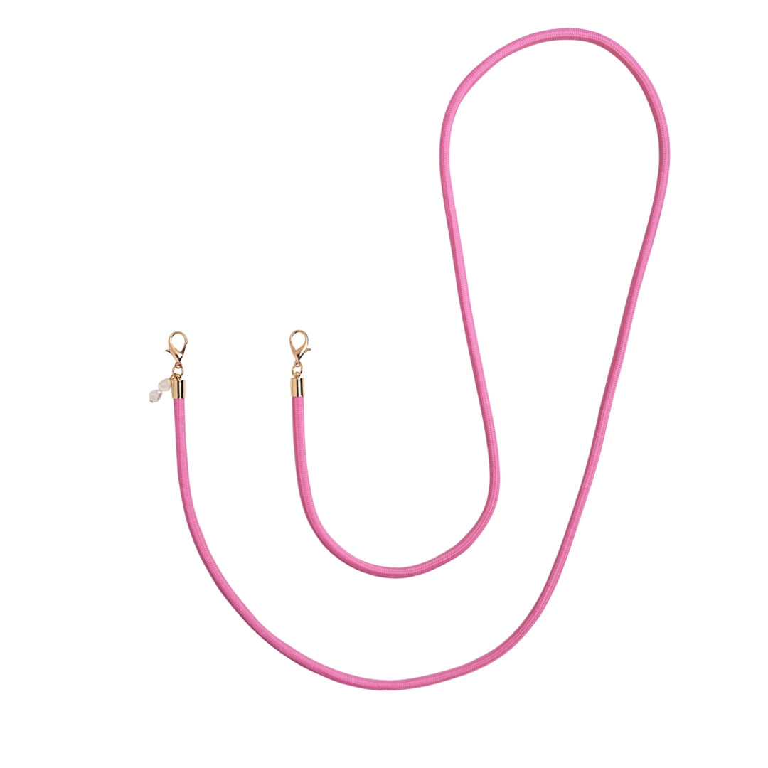 roze telefoonkoord