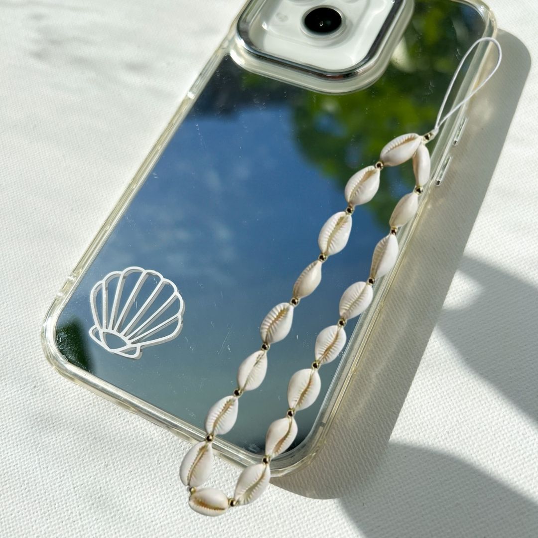 phone strap schelpen