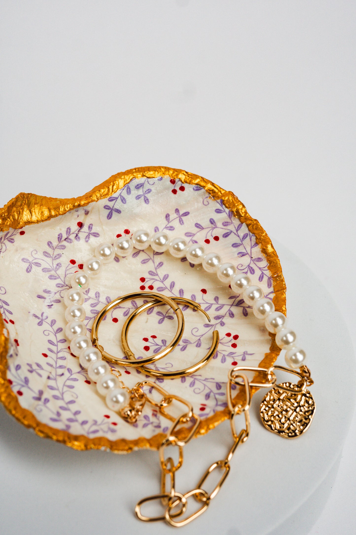 schaaltje voor sieraden