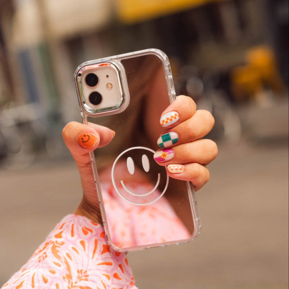 nagel stickers met printjes