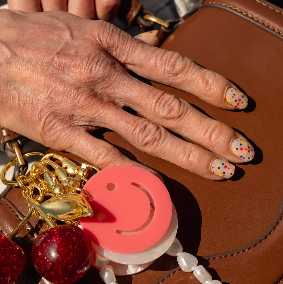 stippen nagelstickers
