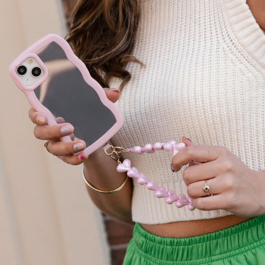 telefoonkoord hartjes