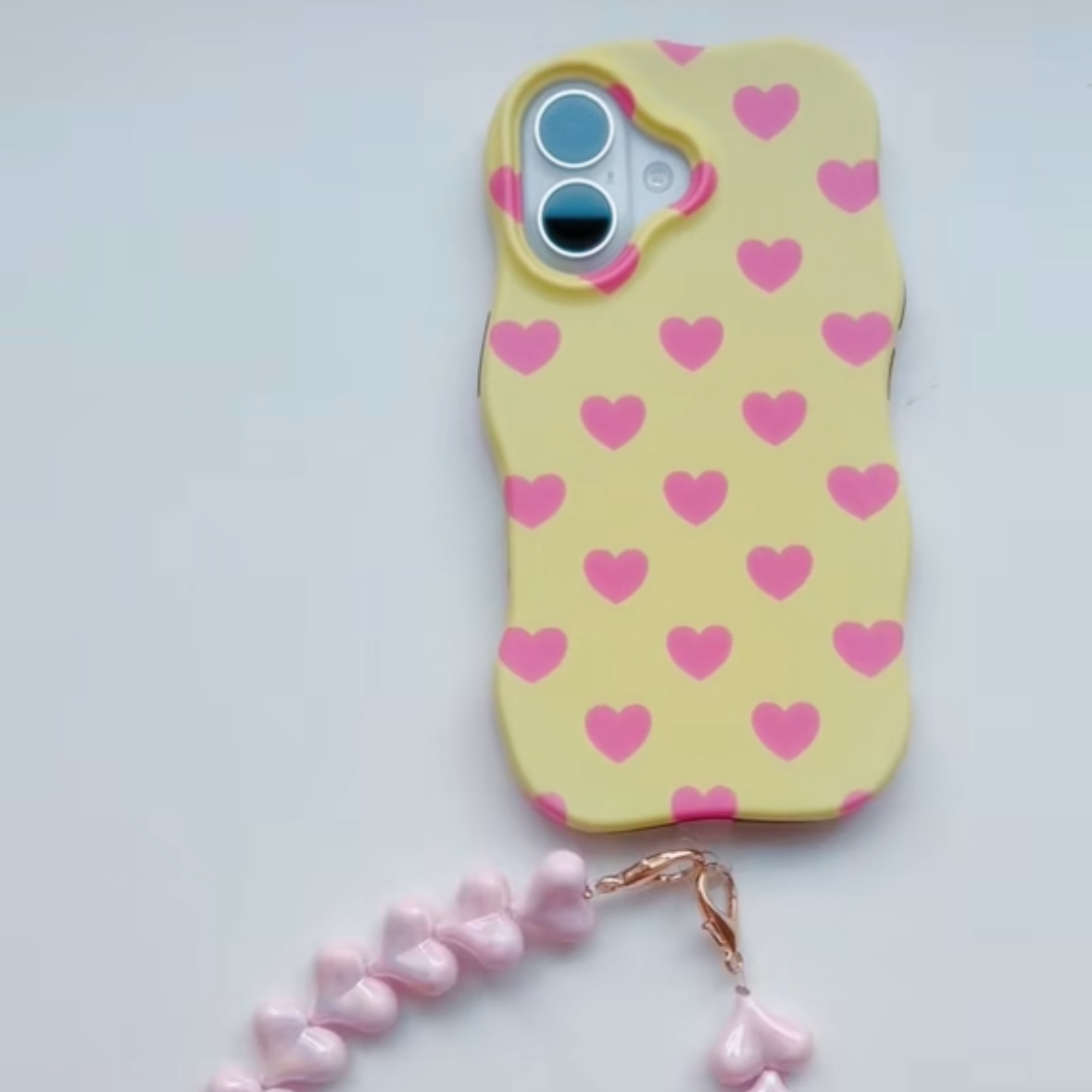 telefoonkoordjes houder