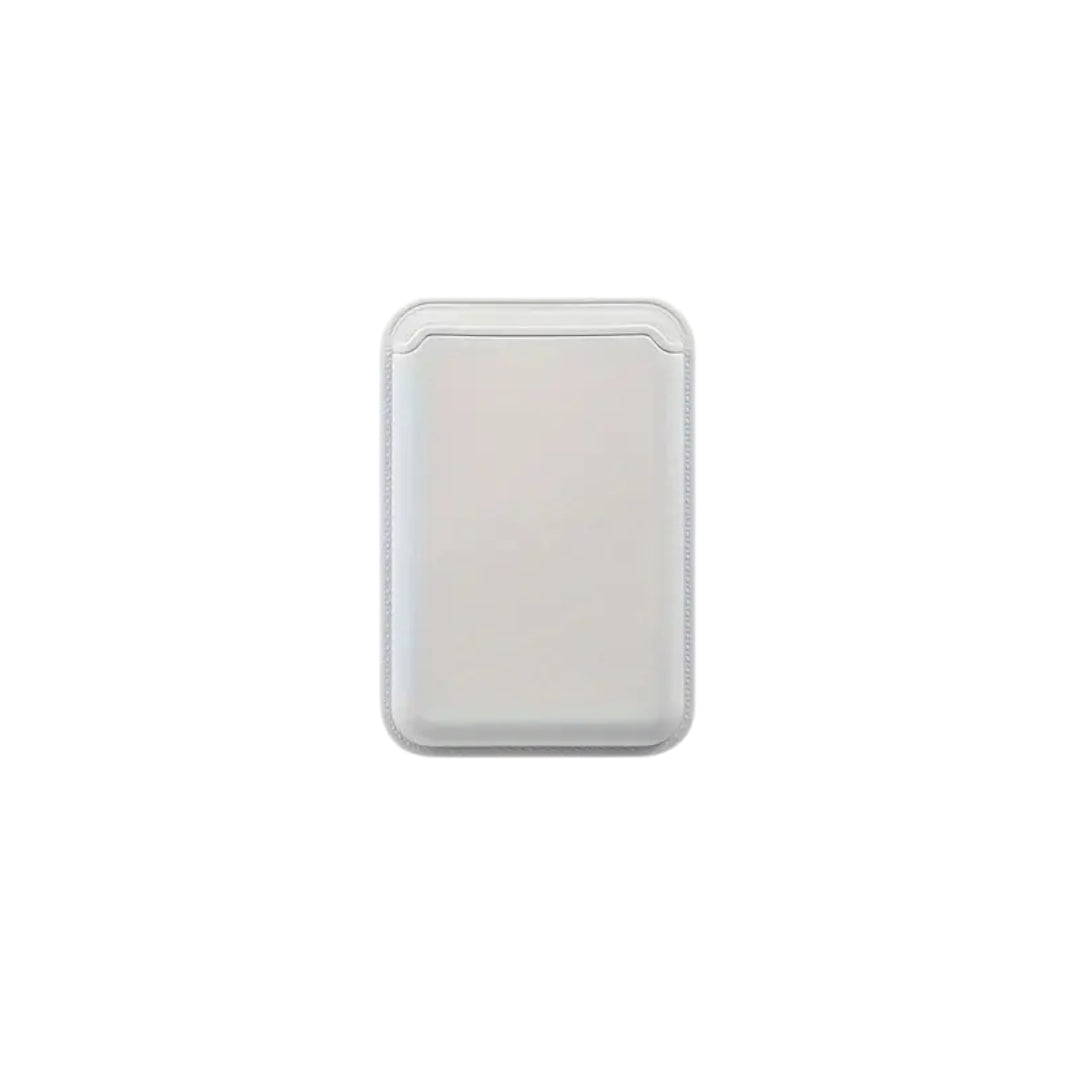 witte pasjeshouder telefoon