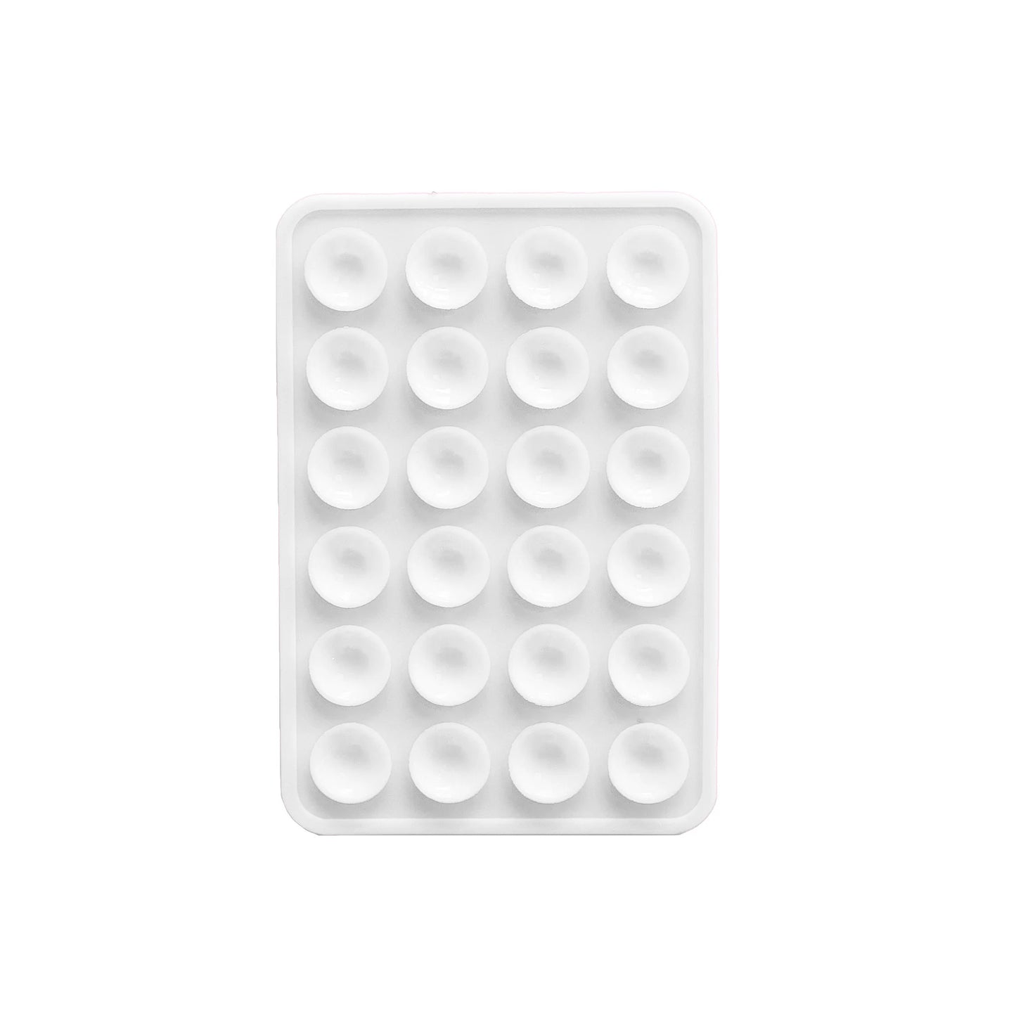 zuignap sticker telefoon wit