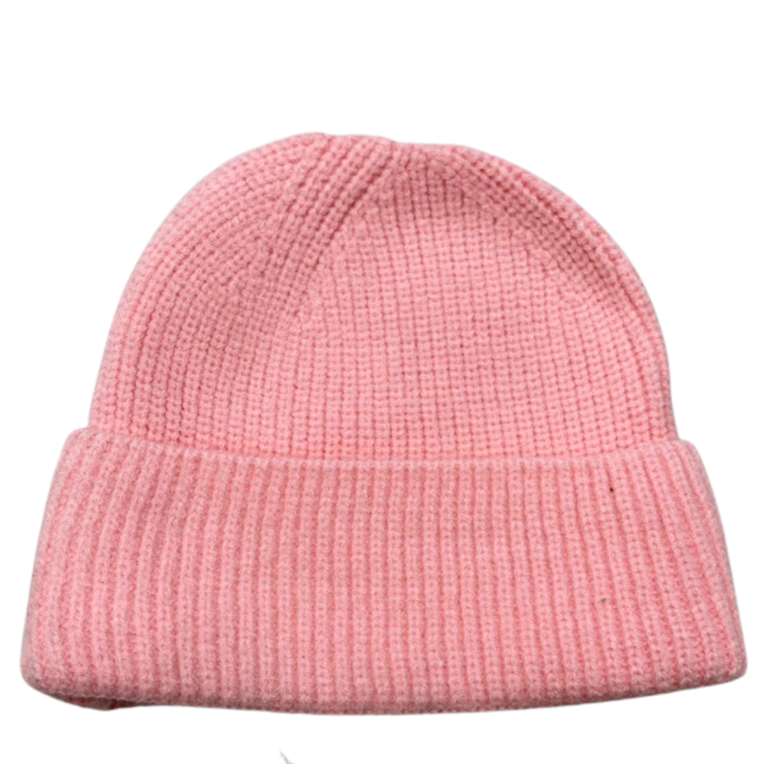 Beanie | muts in 4 kleuren: roze, groen, lila en zwart