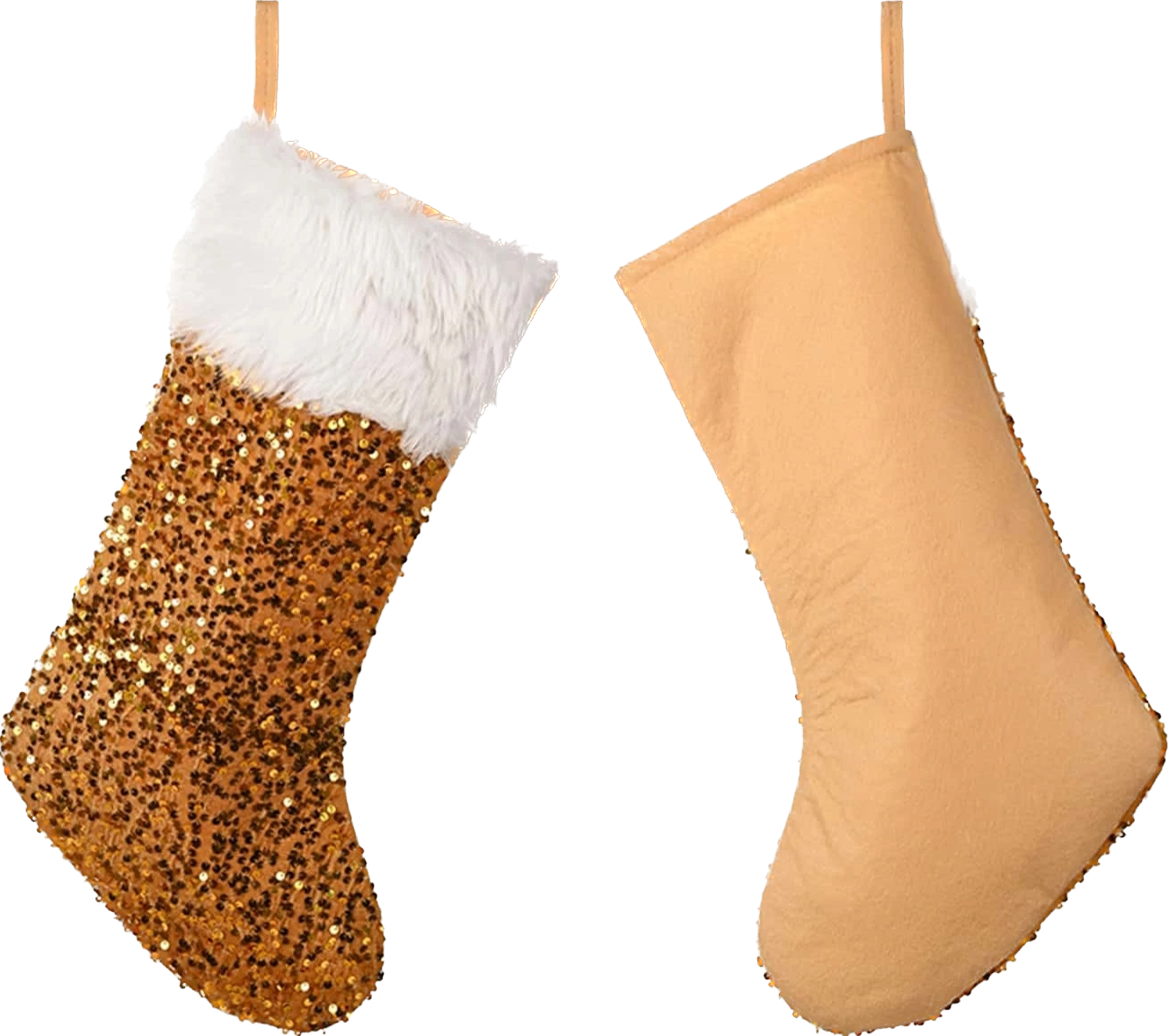 Gouden Christmas Stocking