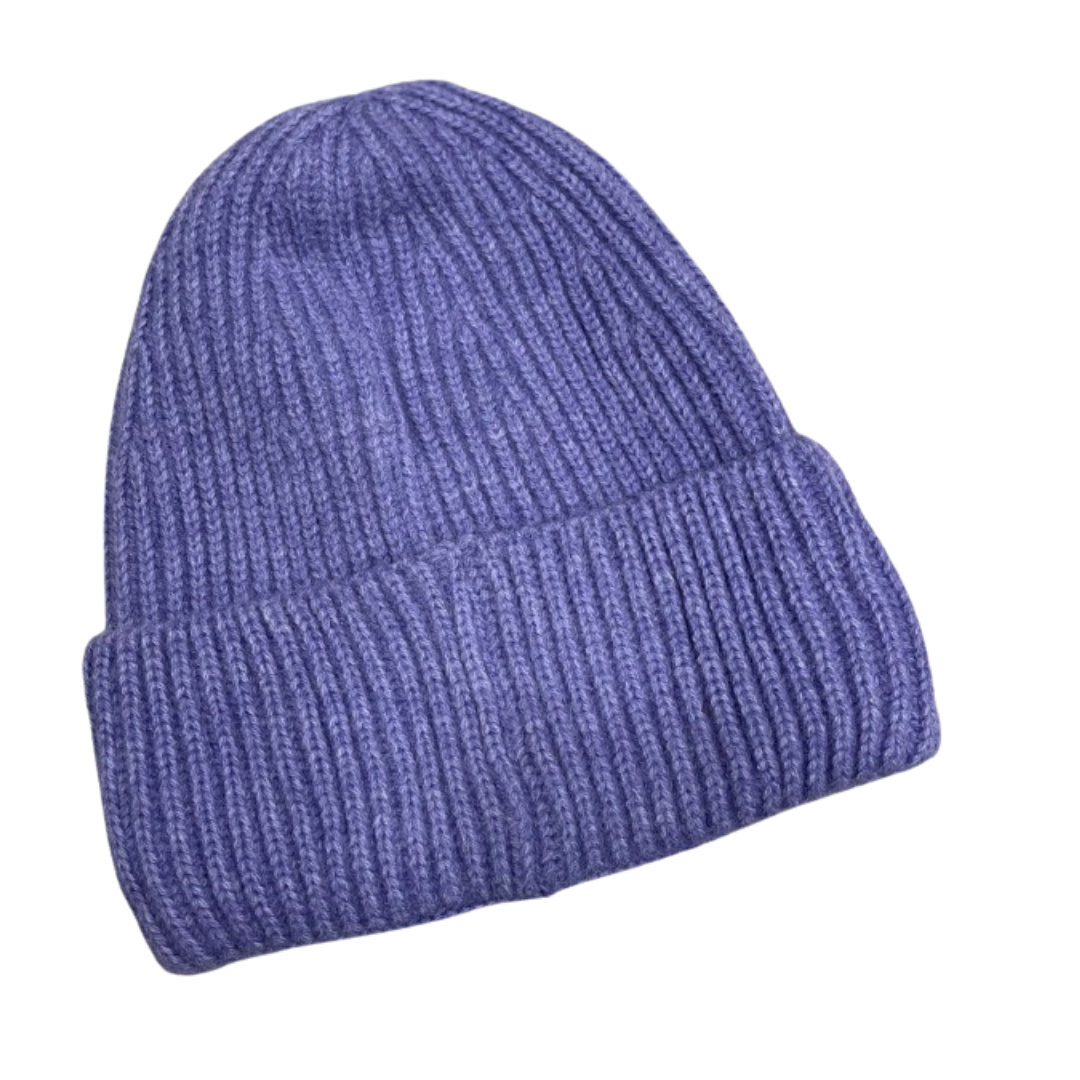 Beanie | muts in 4 kleuren: roze, groen, lila en zwart