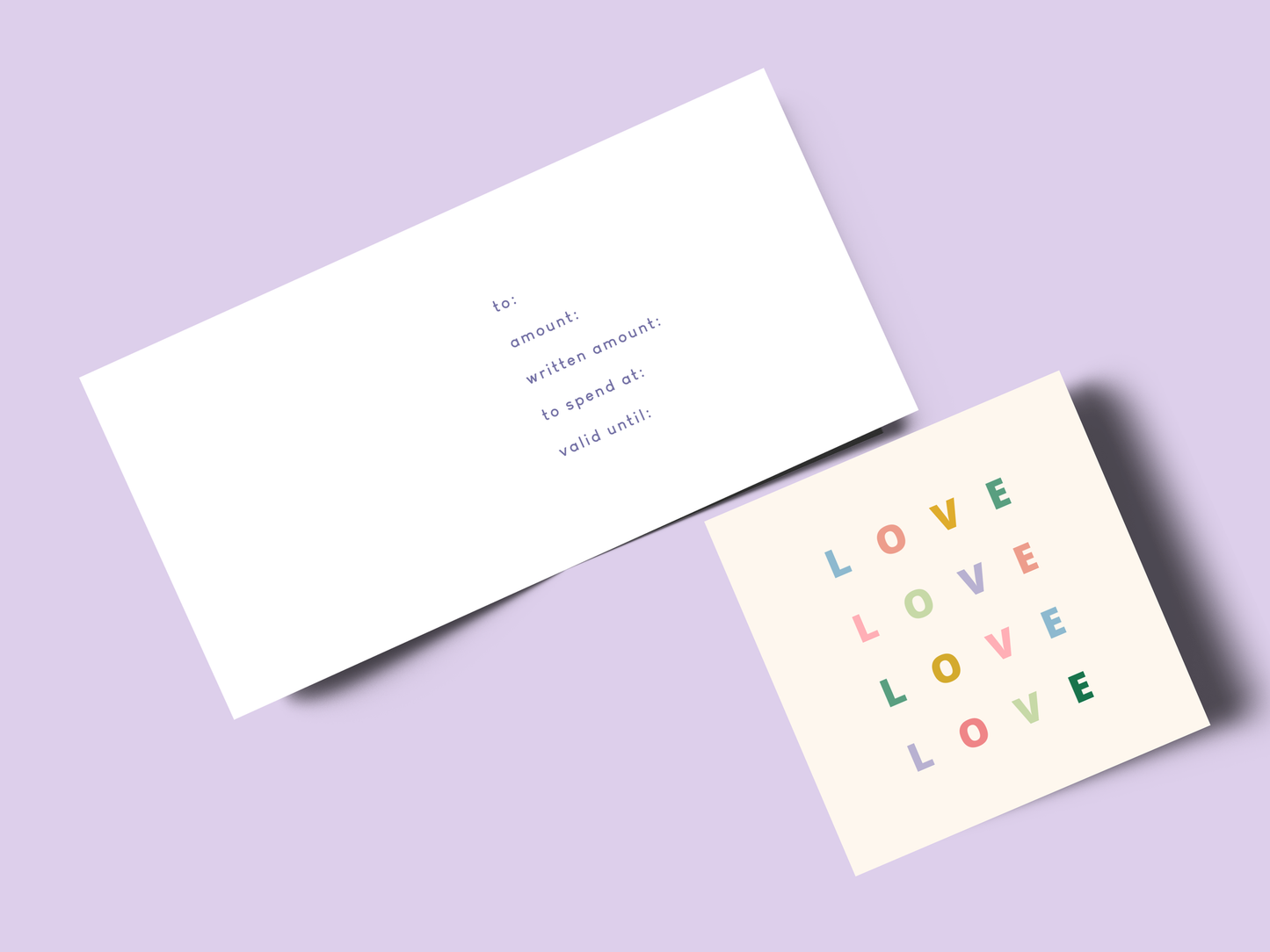 Gift card