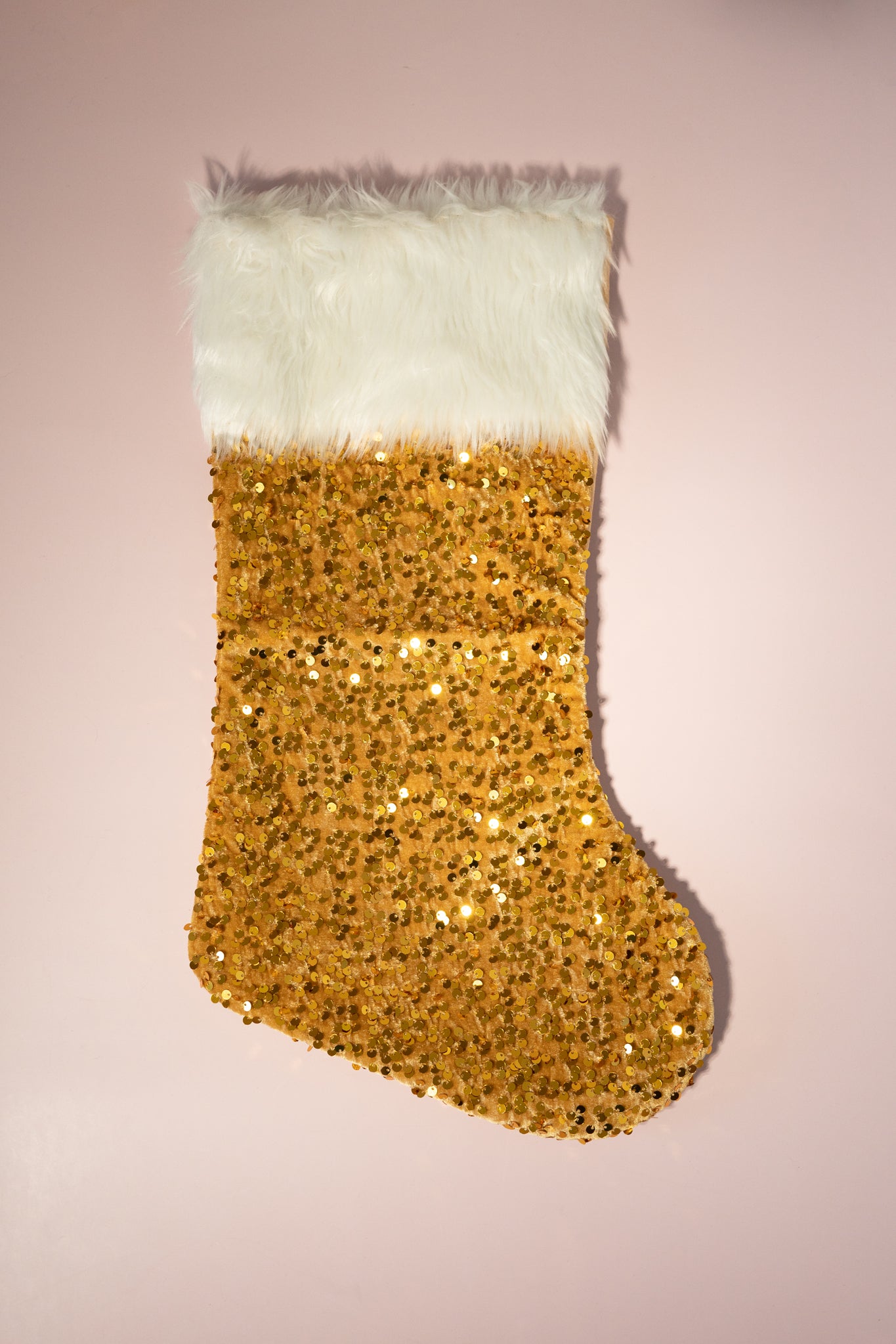 Gouden Christmas Stocking
