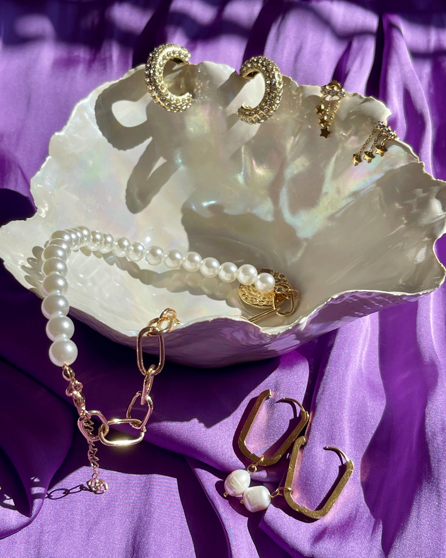 sieraden met parels