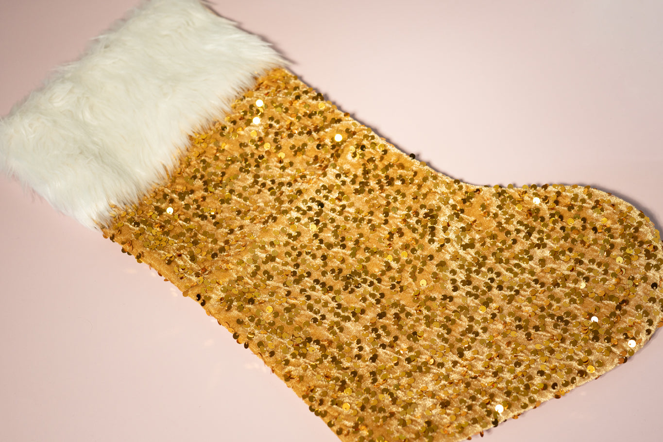 Gouden Christmas Stocking